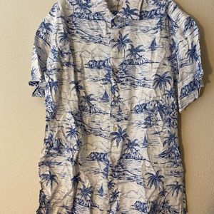 New Trumaker Shirt men ,size l , shorts sleeves